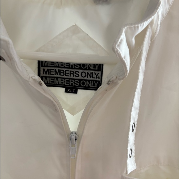 Members Only Classic Iconic Racer Jacket - Picture 3 of 3